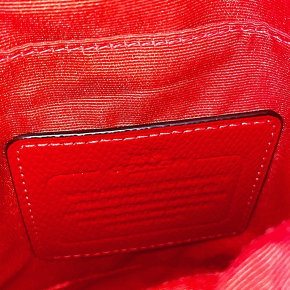 SOLD 💫⭐️HOST PICK ⭐️💫COACH Crossgrain Messenger Crossbody - Picture 9 of 16